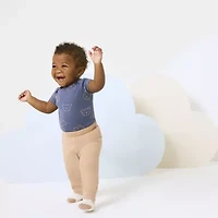 Huggies Baby Boys Mid Rise Tapered Regular Fit Pull-On Pant