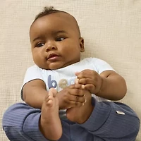 Huggies Baby Boys Mid Rise Tapered Regular Fit Pull-On Pant