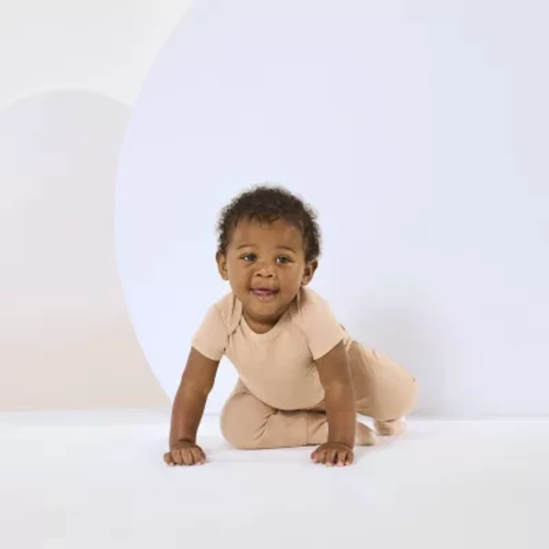 Huggies Baby Boys Mid Rise Tapered Regular Fit Pull-On Pant