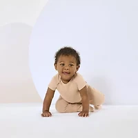 Huggies Baby Boys Mid Rise Tapered Regular Fit Pull-On Pant