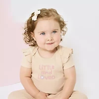 Huggies Baby Girls Mid Rise Straight Regular Fit Pull-On Pant