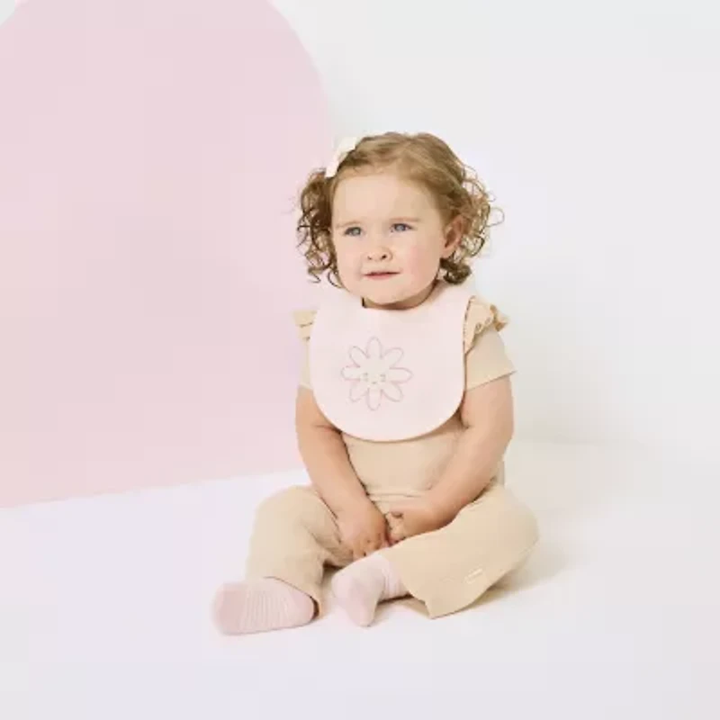 Huggies Baby Girls Mid Rise Straight Regular Fit Pull-On Pant