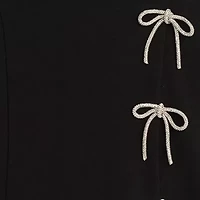 Byer California Big Kid Girls Short Sleeve A-Line Dress