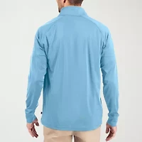 CUTTER & BUCK® Mens Mock Neck Long Sleeve Active Quarter-Zip Pullover