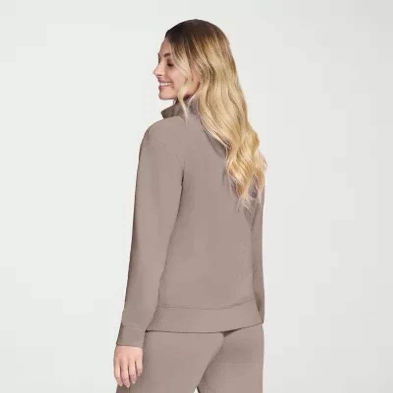 Skechers Women's GO LUXE Rib Quarter Zip