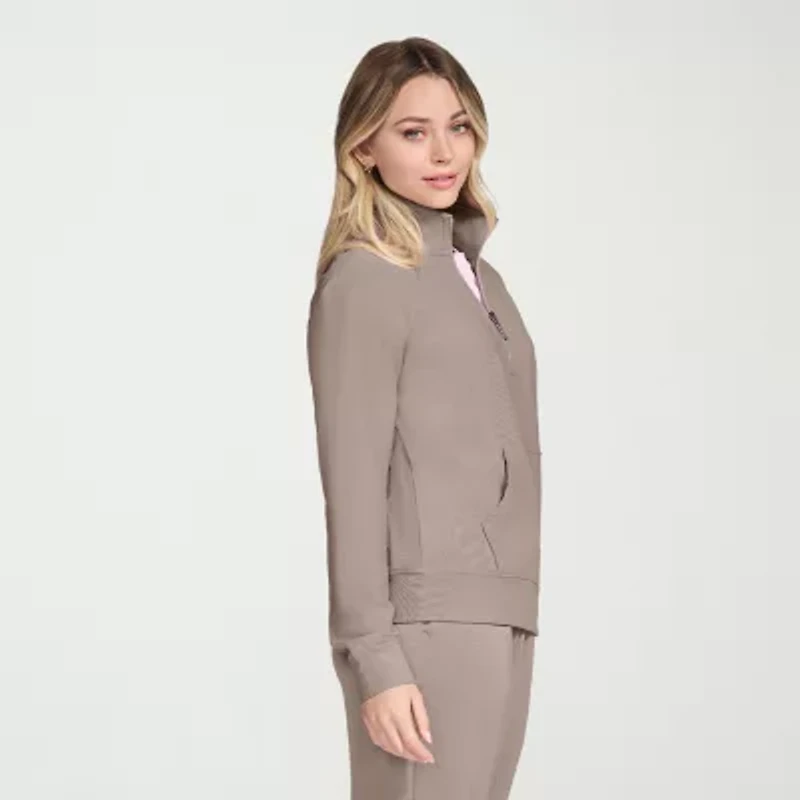 Skechers Women's GO LUXE Rib Quarter Zip