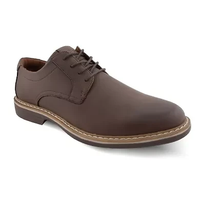 Deer Stags Belmont\N Mens Round Closed Toe Oxford Shoes