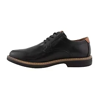 Deer Stags Belmont\N Mens Round Closed Toe Oxford Shoes
