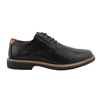 Deer Stags Belmont\N Mens Round Closed Toe Oxford Shoes