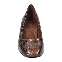 Easy Street Womens Stiletto Heel Booties