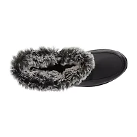 Easy Street Womens Flat Heel Snow Boots