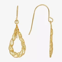 Womens 14K Gold Pear 2-pc. Jewelry Set