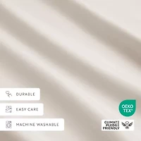 Casual Comfort Luxury Pleated 14" Hypoallergenic Wrinkle Resistant Bed Skirt