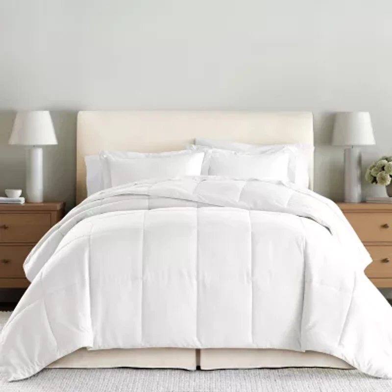 Casual Comfort Luxury Pleated 14" Hypoallergenic Wrinkle Resistant Bed Skirt