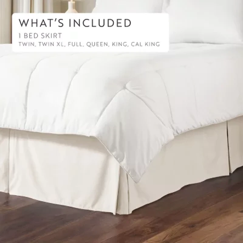 Casual Comfort Luxury Pleated 14" Hypoallergenic Wrinkle Resistant Bed Skirt