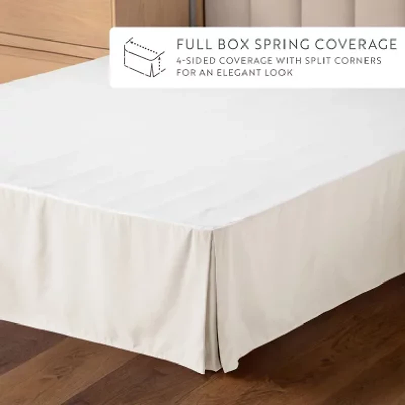 Casual Comfort Luxury Pleated 14" Hypoallergenic Wrinkle Resistant Bed Skirt