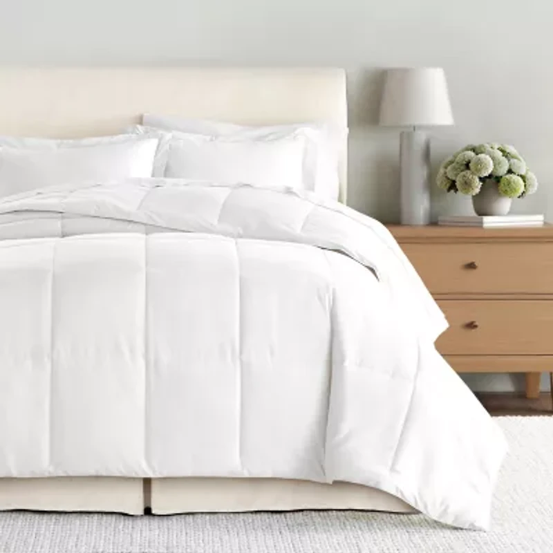 Casual Comfort Luxury Pleated 14" Hypoallergenic Wrinkle Resistant Bed Skirt