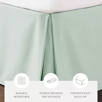 Casual Comfort Luxury Pleated 14" Hypoallergenic Wrinkle Resistant Bed Skirt