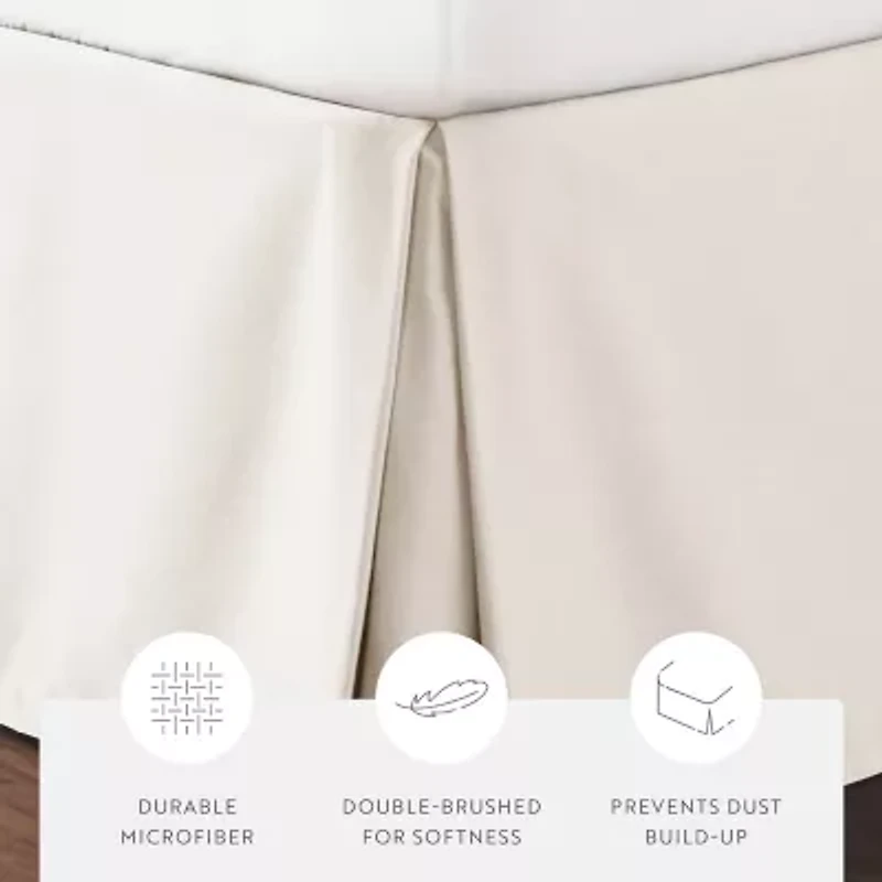 Casual Comfort Luxury Pleated 14" Hypoallergenic Wrinkle Resistant Bed Skirt