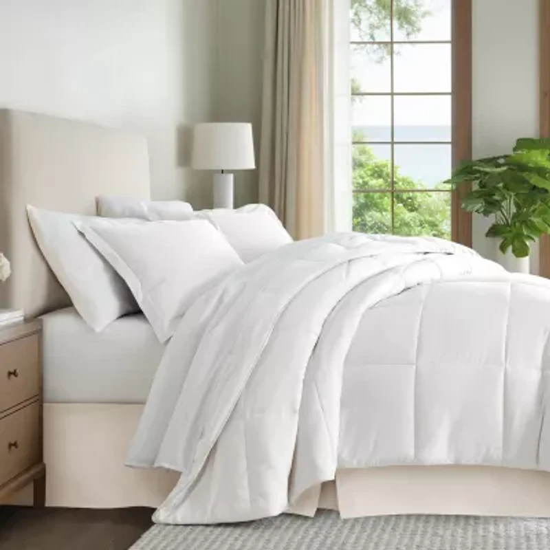 Casual Comfort Luxury Pleated 14" Hypoallergenic Wrinkle Resistant Bed Skirt