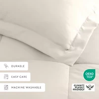 Casual Comfort Premium Ultra Soft Complete Bedding Set with Sheets