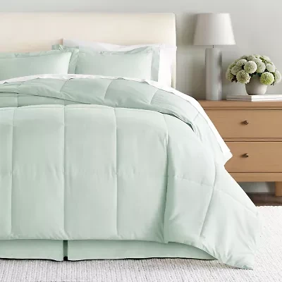 Casual Comfort Premium Ultra Soft Complete Bedding Set with Sheets