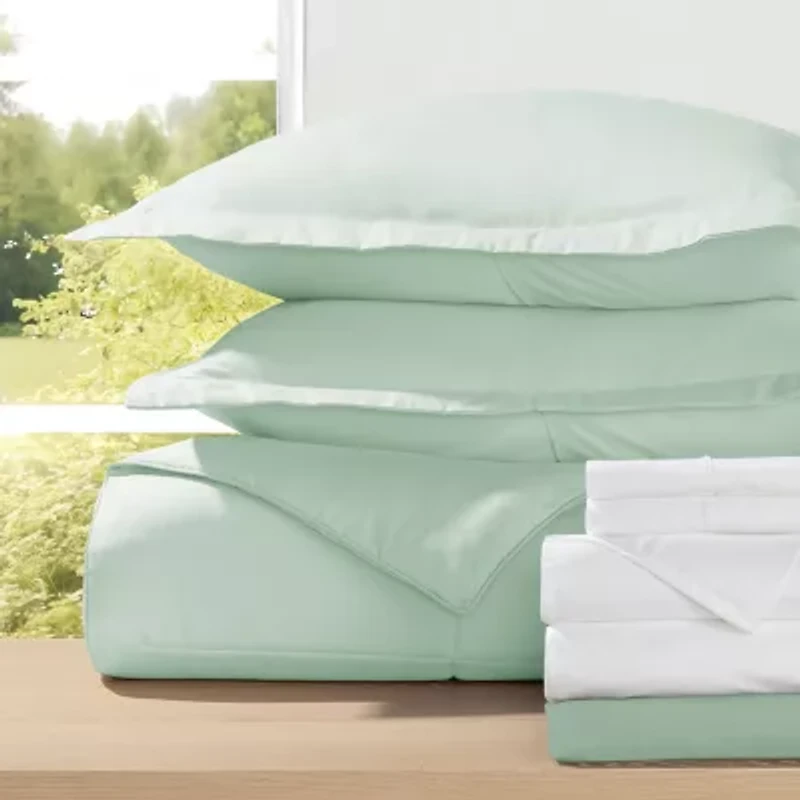 Casual Comfort Premium Ultra Soft Complete Bedding Set with Sheets