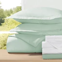 Casual Comfort Premium Ultra Soft Complete Bedding Set with Sheets