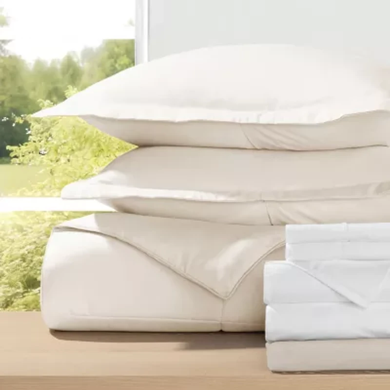 Casual Comfort Premium Ultra Soft Complete Bedding Set with Sheets