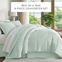 Casual Comfort Premium Ultra Soft Complete Bedding Set with Sheets