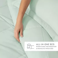 Casual Comfort Premium Ultra Soft Complete Bedding Set with Sheets