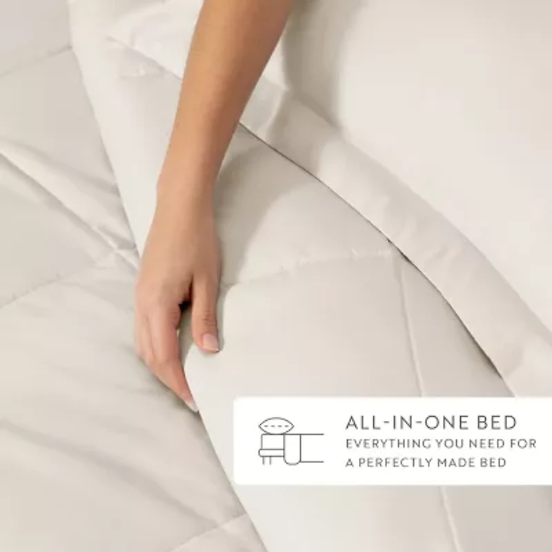 Casual Comfort Premium Ultra Soft Complete Bedding Set with Sheets