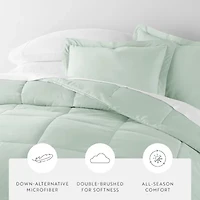 Casual Comfort Premium Ultra Soft Complete Bedding Set with Sheets