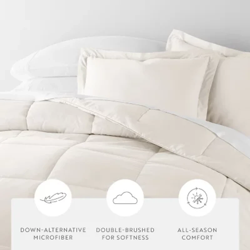 Casual Comfort Premium Ultra Soft Complete Bedding Set with Sheets