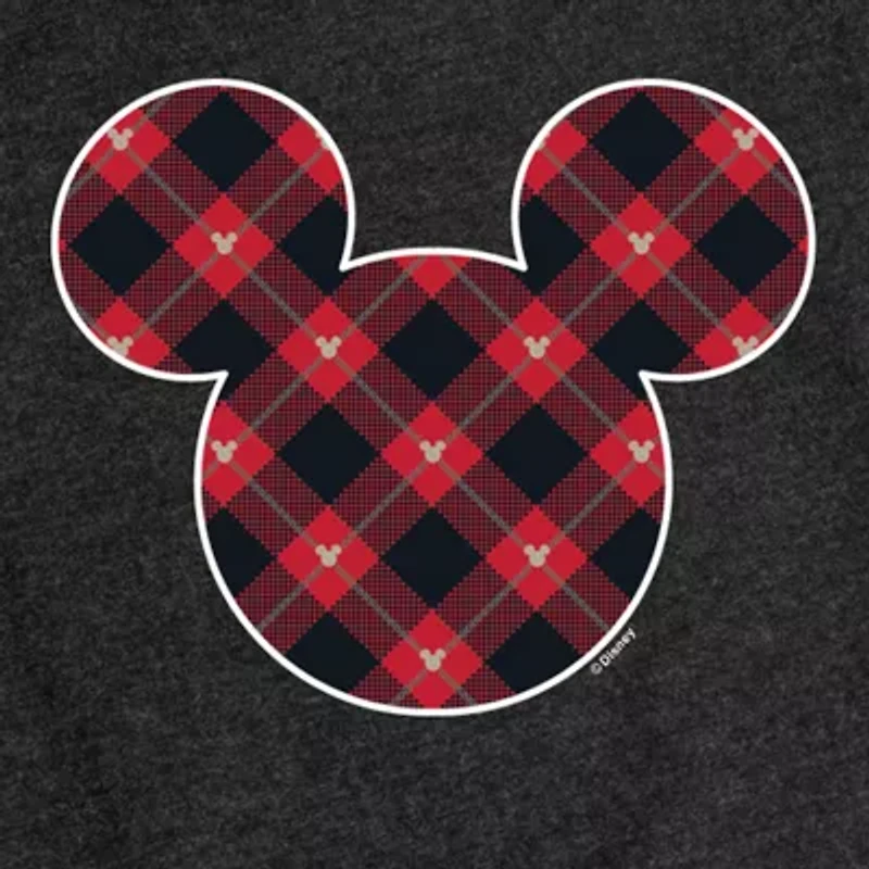 Disney Collection Girls Round Neck Short Sleeve Minnie Mouse Graphic T-Shirt