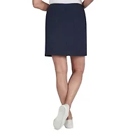 Hearts Of Palm Womens Petite A-Line Skirt