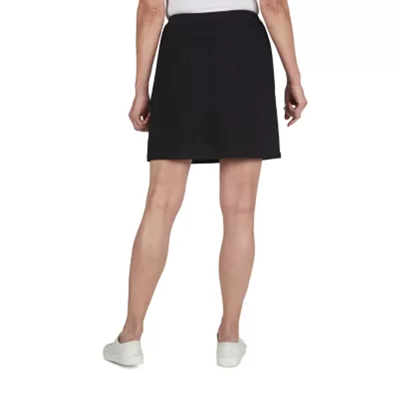 Hearts Of Palm Womens A-Line Skirt
