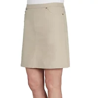 Hearts Of Palm Womens A-Line Skirt