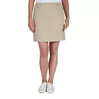 Hearts Of Palm Womens A-Line Skirt