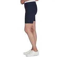 Hearts Of Palm Womens Mid Rise Petite Pull-On Short