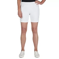 Hearts Of Palm Womens Mid Rise Pull-On Short