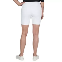Hearts Of Palm Womens Mid Rise Pull-On Short