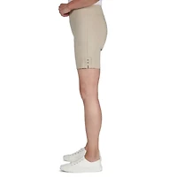 Hearts Of Palm Womens Mid Rise Pull-On Short