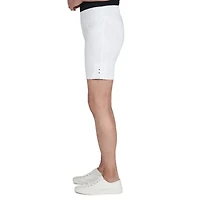 Hearts Of Palm Womens Mid Rise Pull-On Short