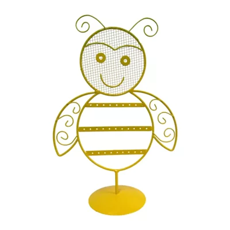 Yellow Bee Earring Holder