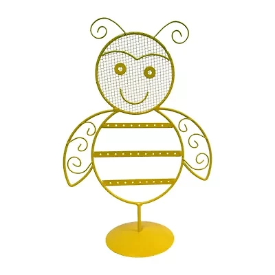 Yellow Bee Earring Holder