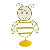 Yellow Bee Earring Holder