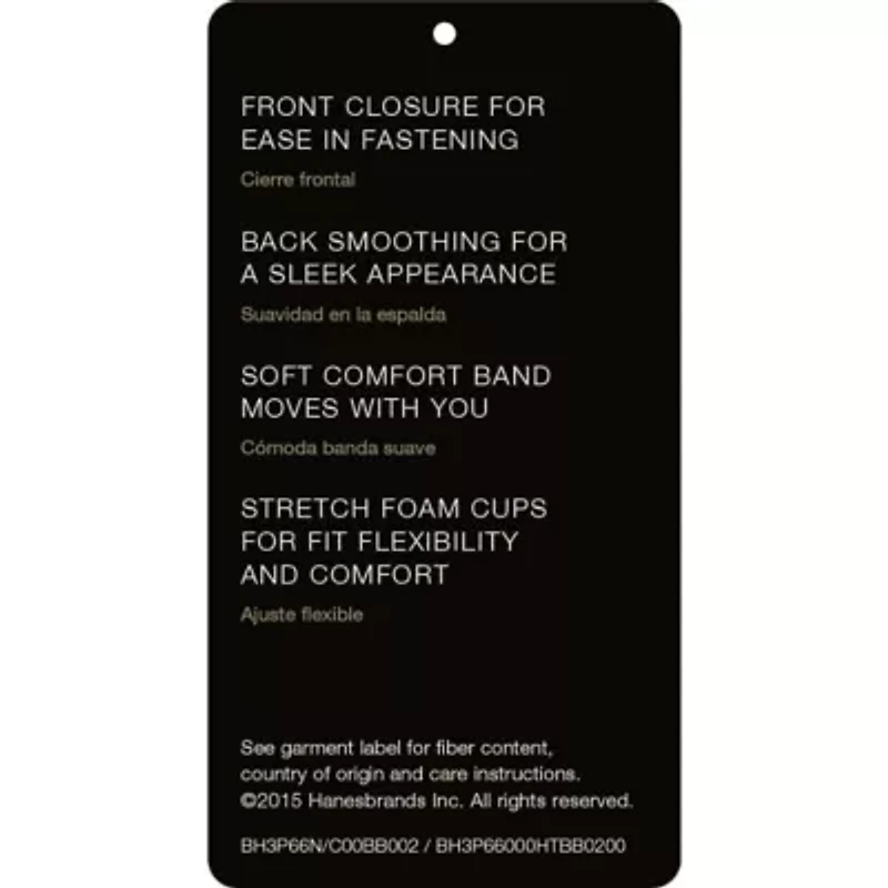 Bali Comfort Revolution® Front Close Shaping Full Coverage T-Shirt Underwire Bra 3p66