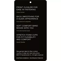 Bali Comfort Revolution® Front Close Shaping Full Coverage T-Shirt Underwire Bra 3p66