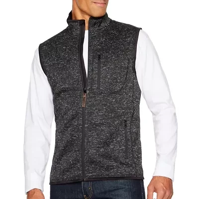Smiths Workwear Mens Midweight Fleece Vest